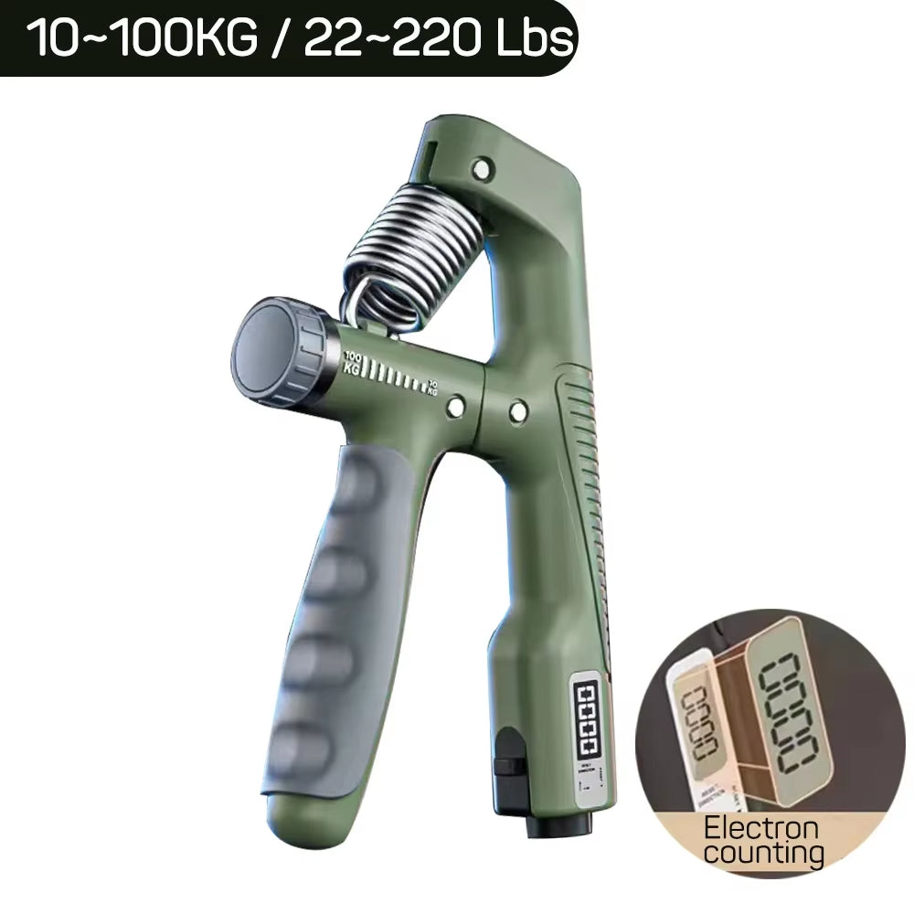 Grip Strength Trainer Sport Hand Strengthener Adjustable Forearm Trainer Forearm Finger Exerciser for Muscle Building