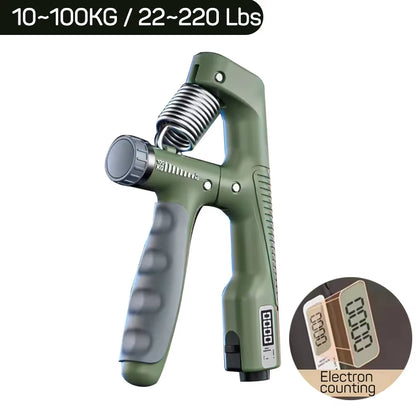 Grip Strength Trainer Sport Hand Strengthener Adjustable Forearm Trainer Forearm Finger Exerciser for Muscle Building
