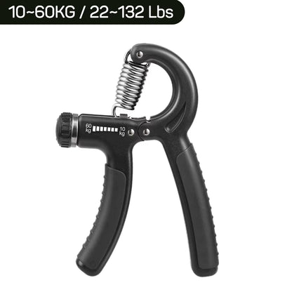 Grip Strength Trainer Sport Hand Strengthener Adjustable Forearm Trainer Forearm Finger Exerciser for Muscle Building