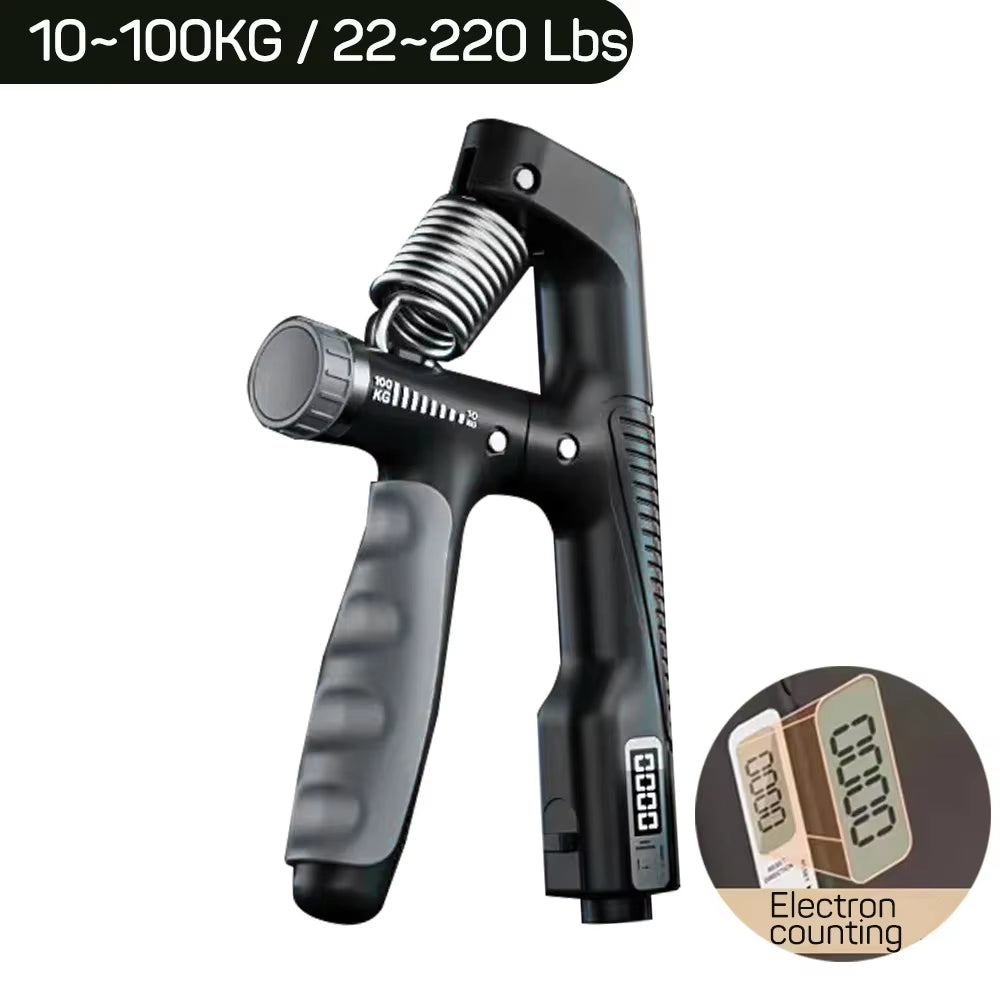 Grip Strength Trainer Sport Hand Strengthener Adjustable Forearm Trainer Forearm Finger Exerciser for Muscle Building